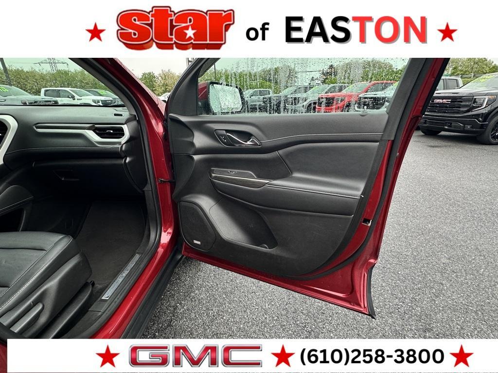 used 2020 GMC Acadia car, priced at $19,969