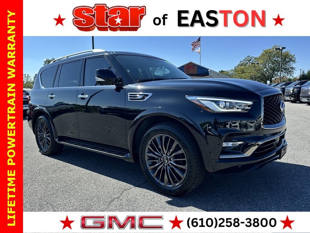 used 2023 INFINITI QX80 car, priced at $48,369