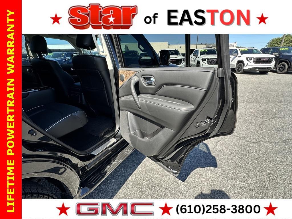 used 2023 INFINITI QX80 car, priced at $48,369