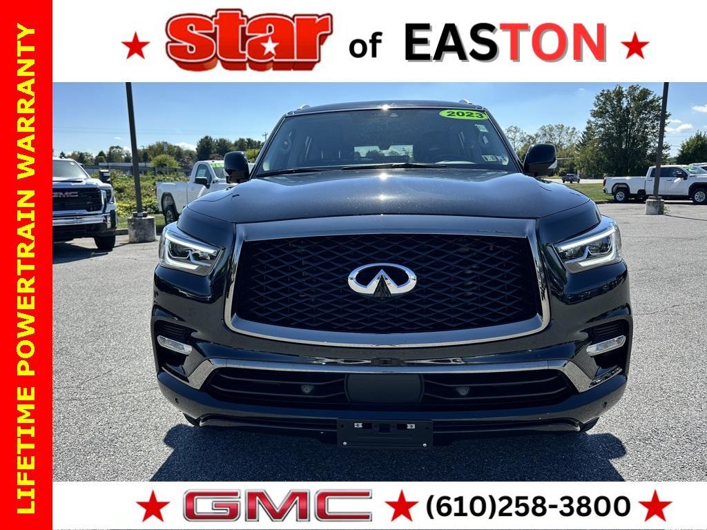 used 2023 INFINITI QX80 car, priced at $48,369