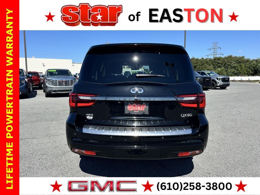 used 2023 INFINITI QX80 car, priced at $48,369