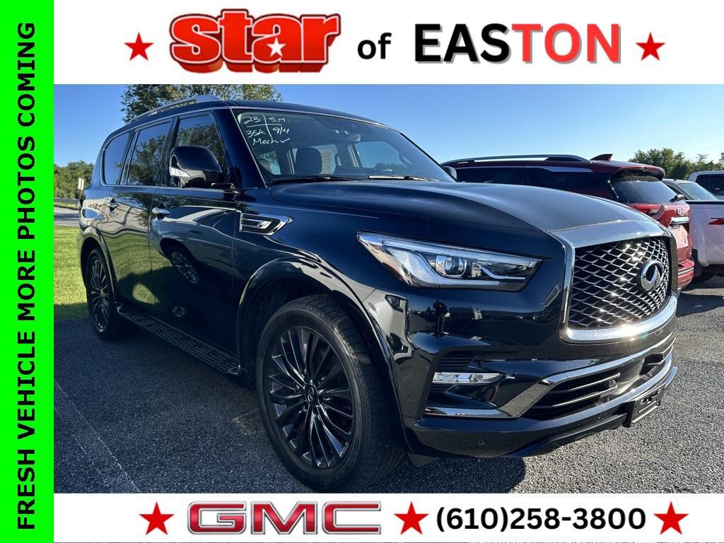 used 2023 INFINITI QX80 car, priced at $49,798