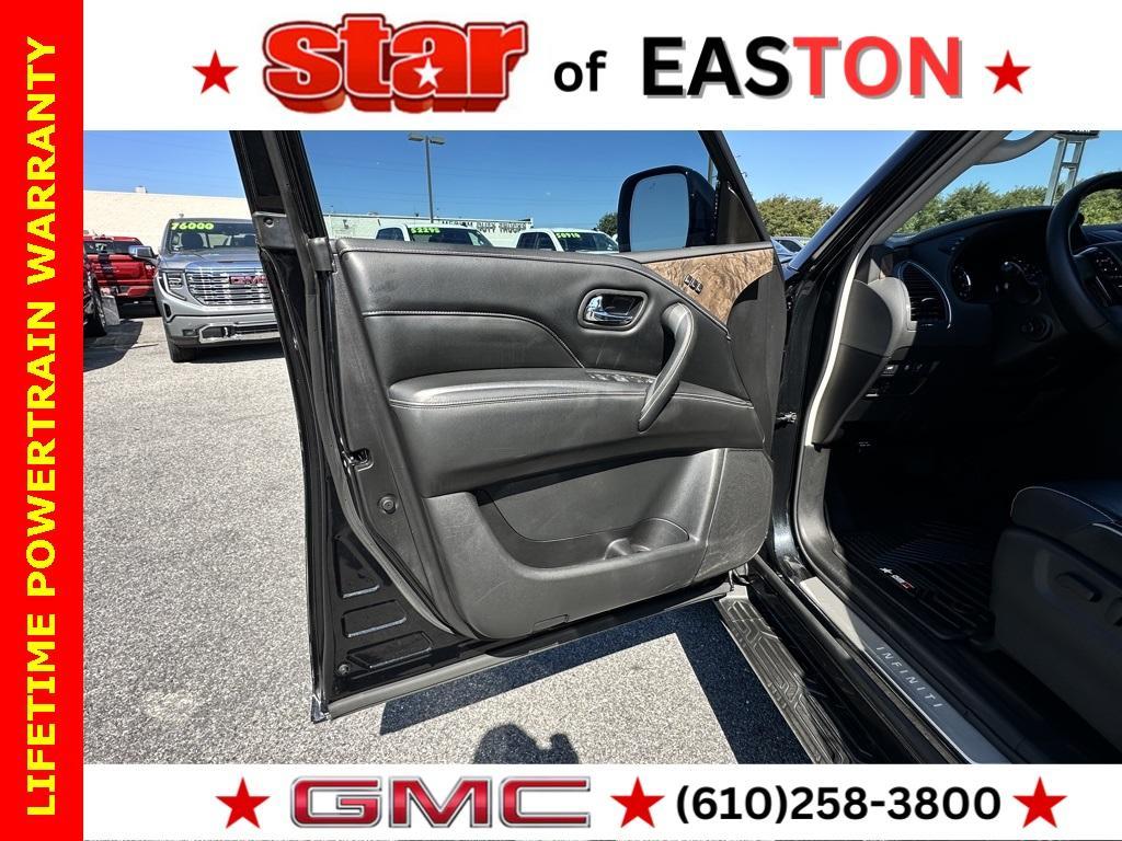 used 2023 INFINITI QX80 car, priced at $48,369