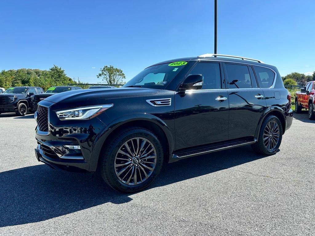 used 2023 INFINITI QX80 car, priced at $48,369