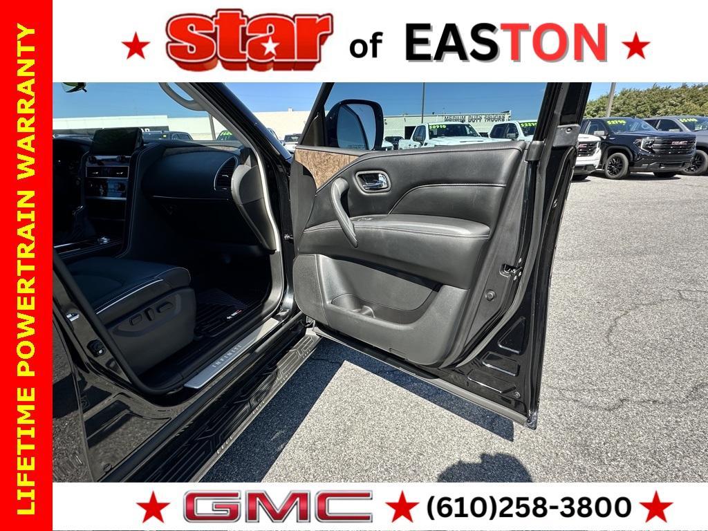 used 2023 INFINITI QX80 car, priced at $48,369