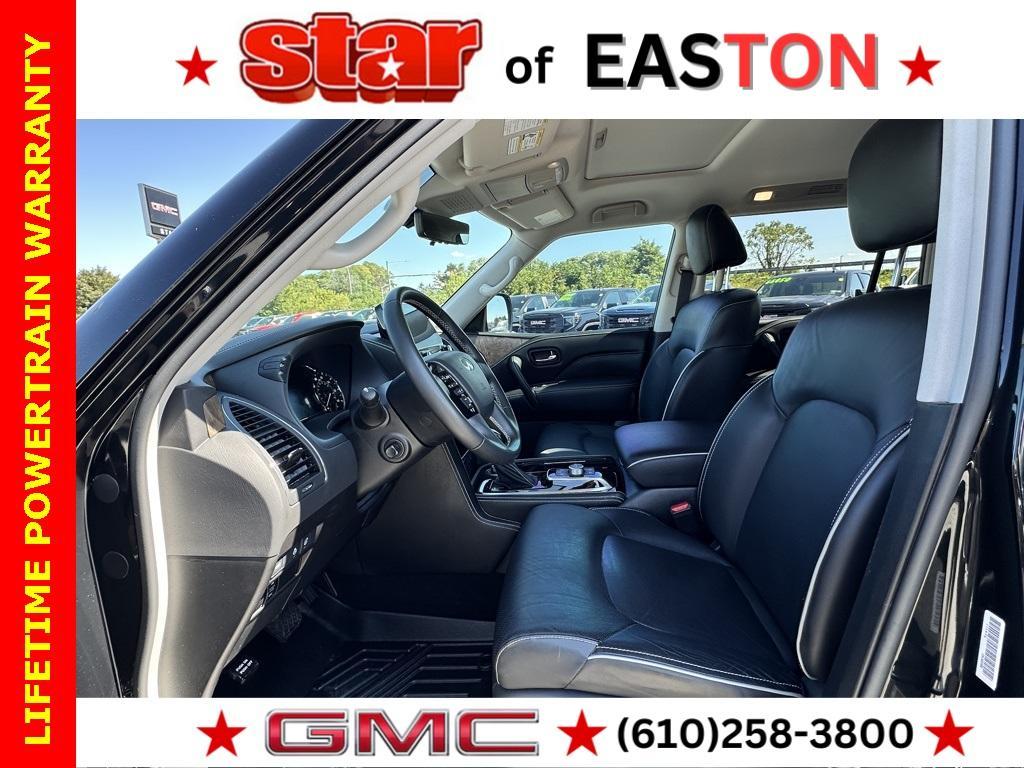 used 2023 INFINITI QX80 car, priced at $48,369