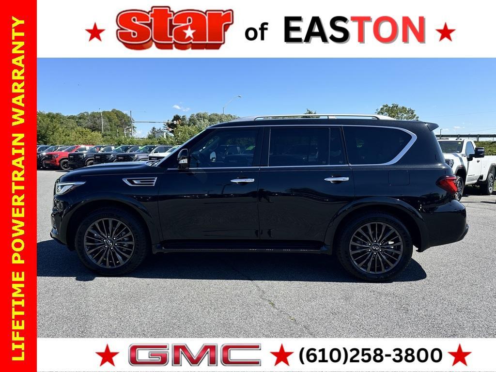 used 2023 INFINITI QX80 car, priced at $48,369