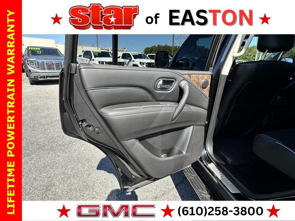 used 2023 INFINITI QX80 car, priced at $48,369