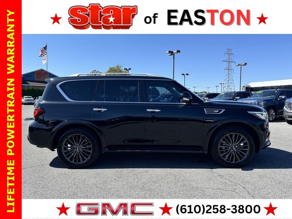 used 2023 INFINITI QX80 car, priced at $48,369
