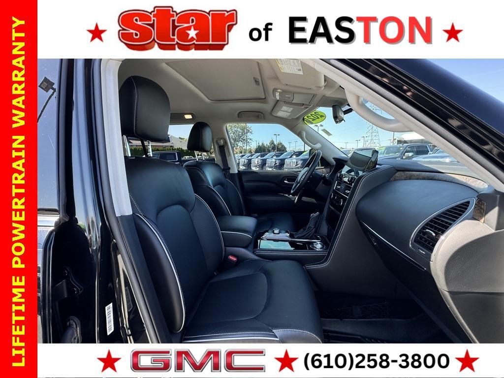 used 2023 INFINITI QX80 car, priced at $48,369