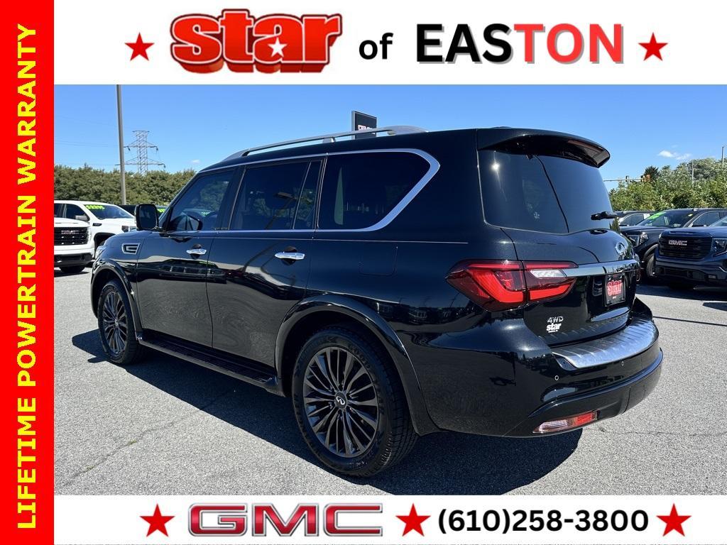 used 2023 INFINITI QX80 car, priced at $48,369