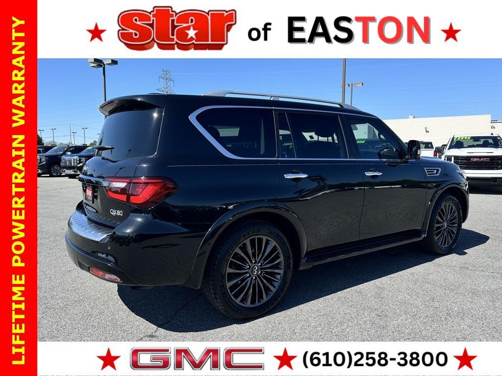used 2023 INFINITI QX80 car, priced at $48,369
