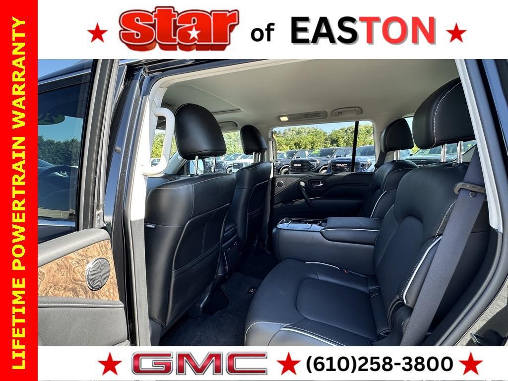 used 2023 INFINITI QX80 car, priced at $48,369