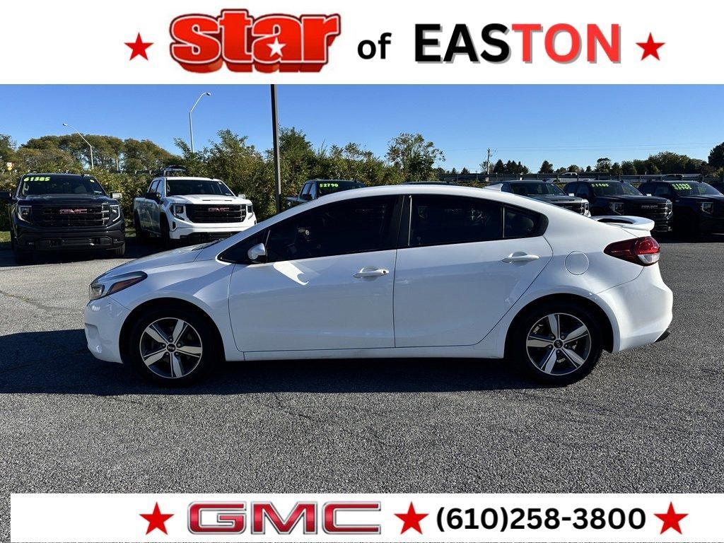 used 2018 Kia Forte car, priced at $10,669