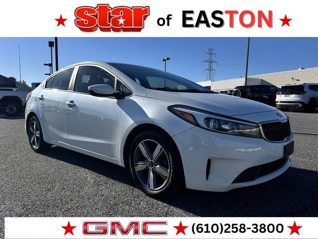 used 2018 Kia Forte car, priced at $10,669