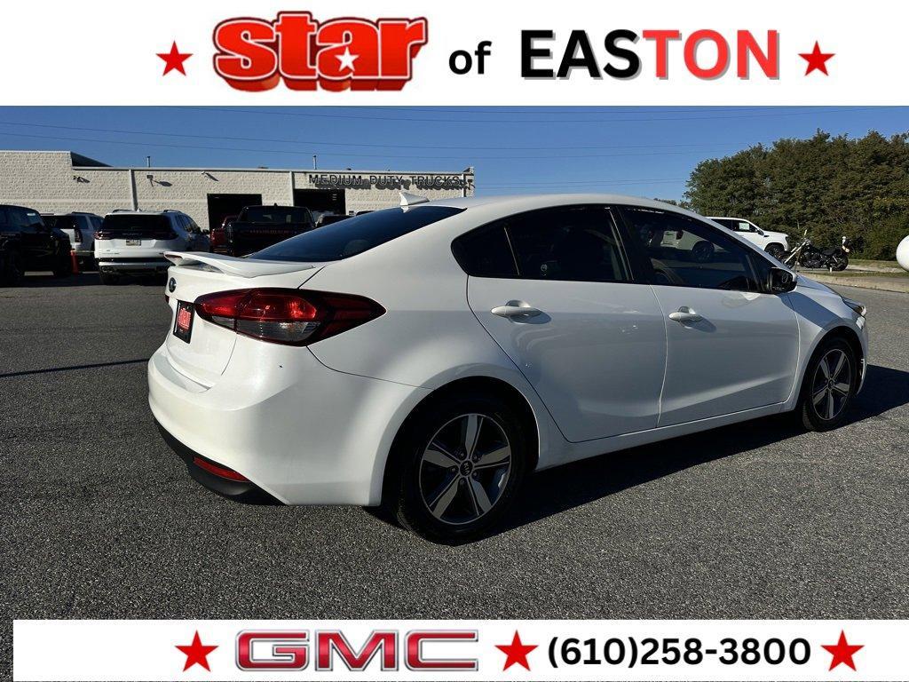 used 2018 Kia Forte car, priced at $10,669