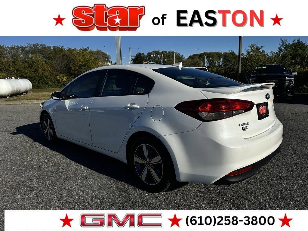 used 2018 Kia Forte car, priced at $10,669