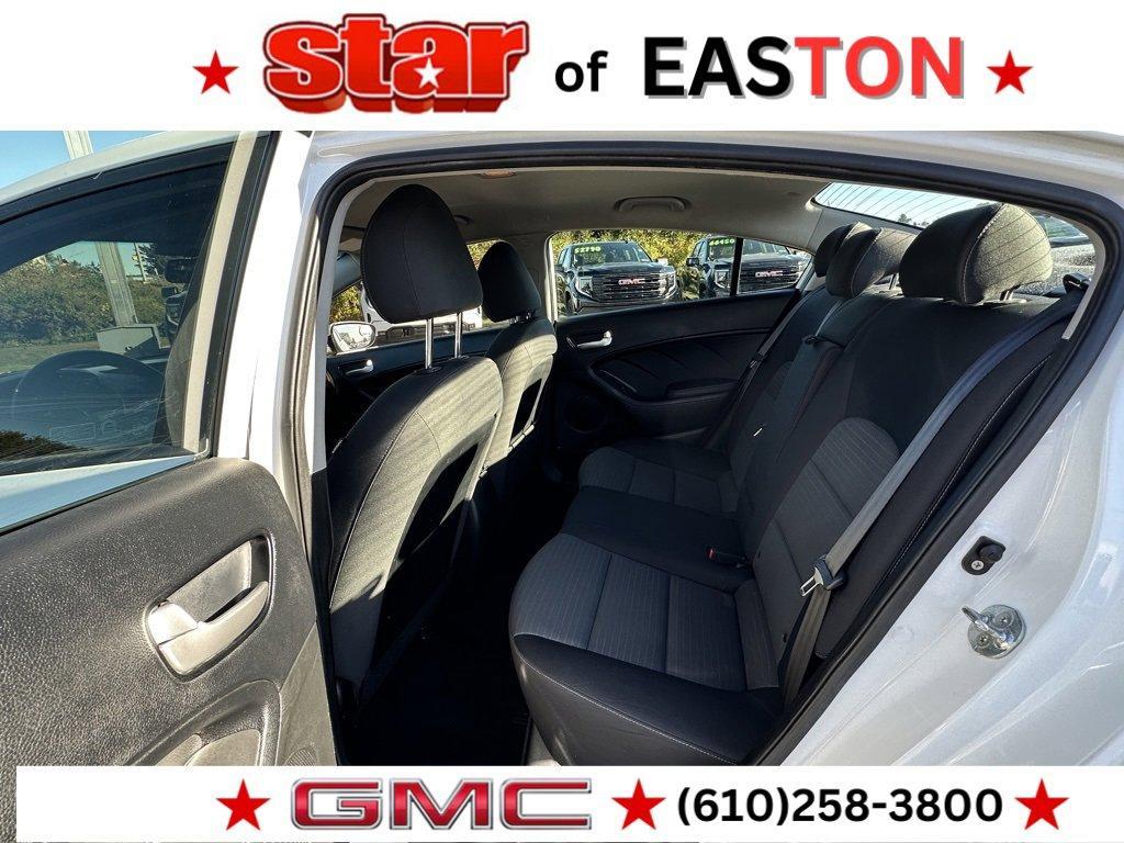 used 2018 Kia Forte car, priced at $10,669