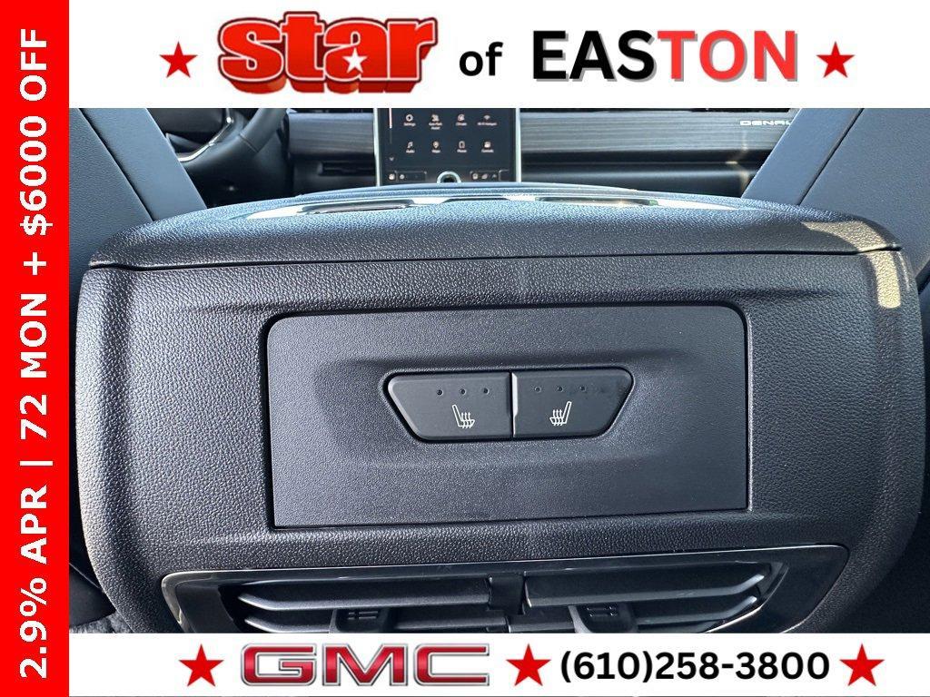 new 2025 GMC Sierra EV car, priced at $92,285