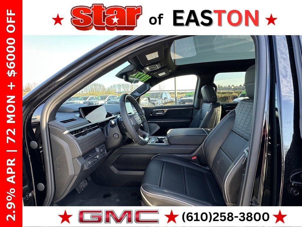 new 2025 GMC Sierra EV car, priced at $92,285