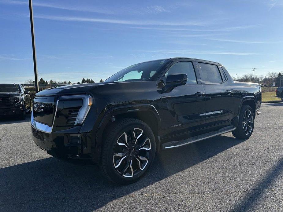 new 2025 GMC Sierra EV car, priced at $95,285