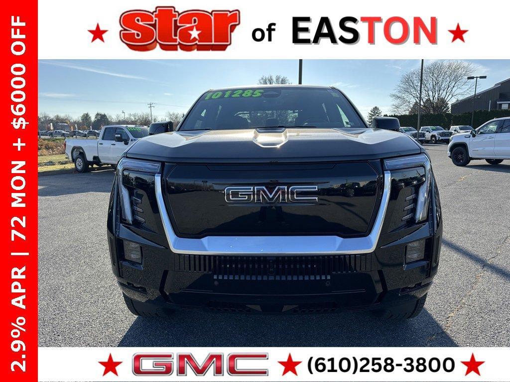 new 2025 GMC Sierra EV car, priced at $92,285