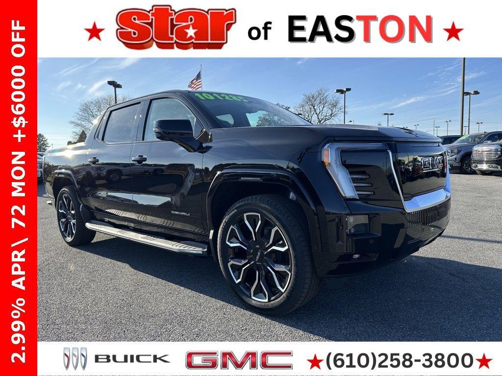 new 2025 GMC Sierra EV car, priced at $92,285