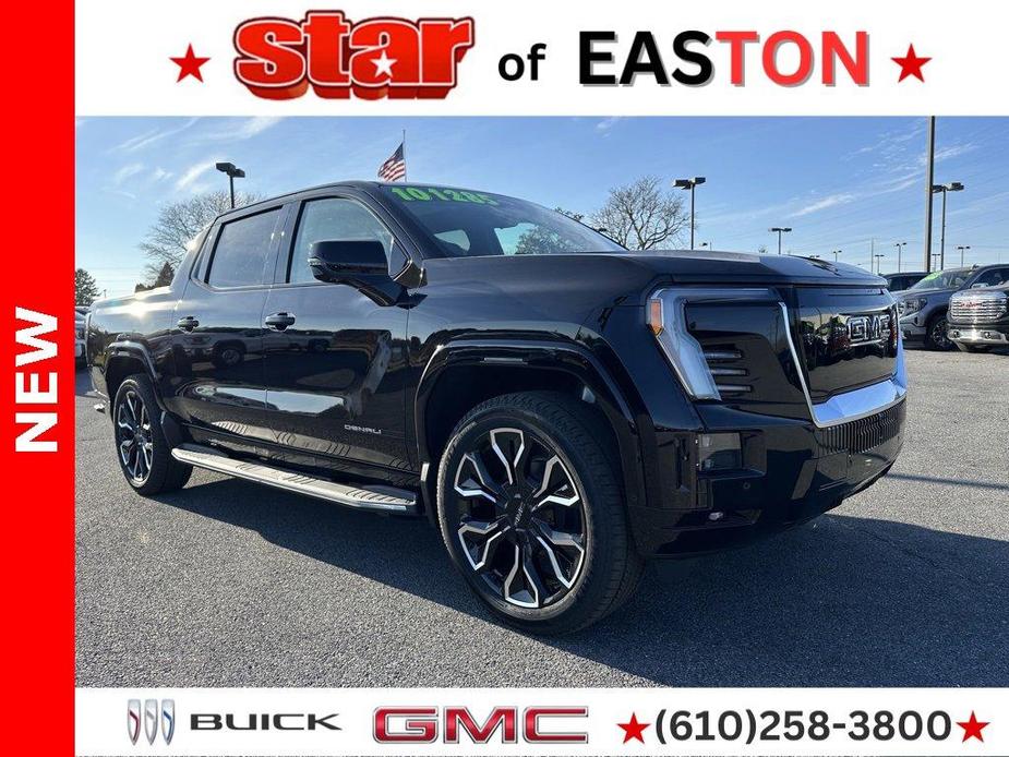 new 2025 GMC Sierra EV car, priced at $95,285