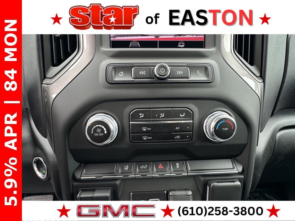 new 2025 GMC Sierra 3500 car, priced at $55,650