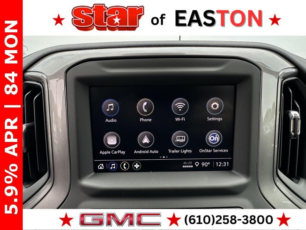 new 2025 GMC Sierra 3500 car, priced at $55,650