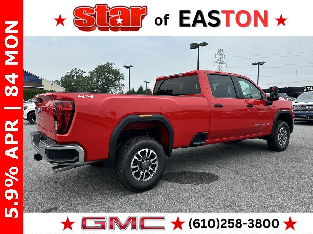 new 2025 GMC Sierra 3500 car, priced at $55,650
