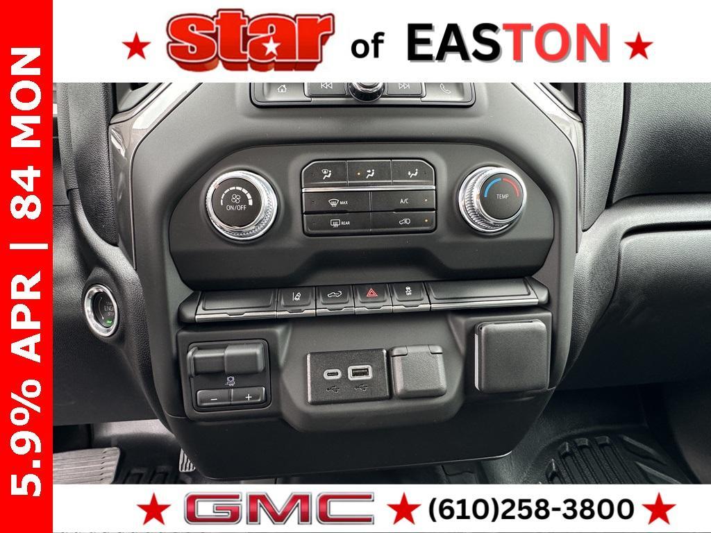 new 2025 GMC Sierra 3500 car, priced at $55,650