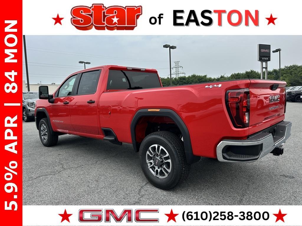 new 2025 GMC Sierra 3500 car, priced at $55,650
