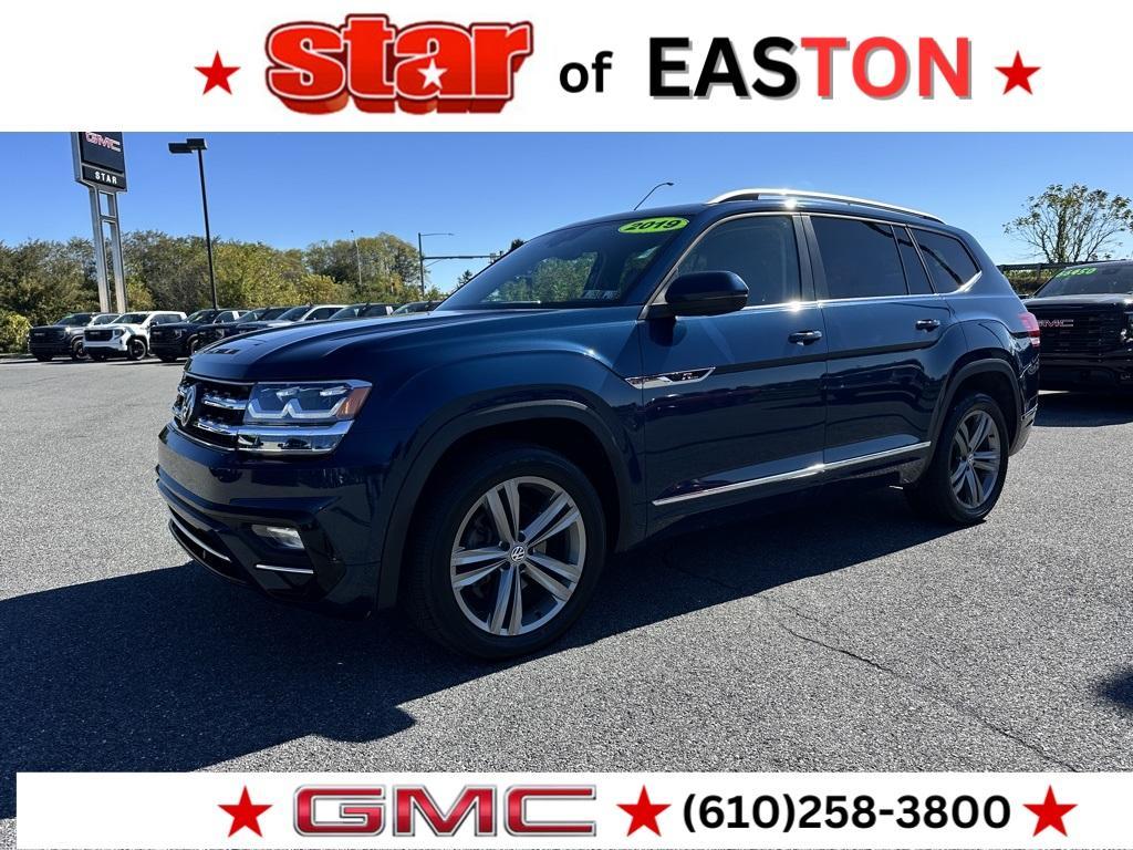 used 2019 Volkswagen Atlas car, priced at $21,609