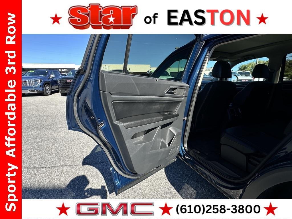 used 2019 Volkswagen Atlas car, priced at $21,609