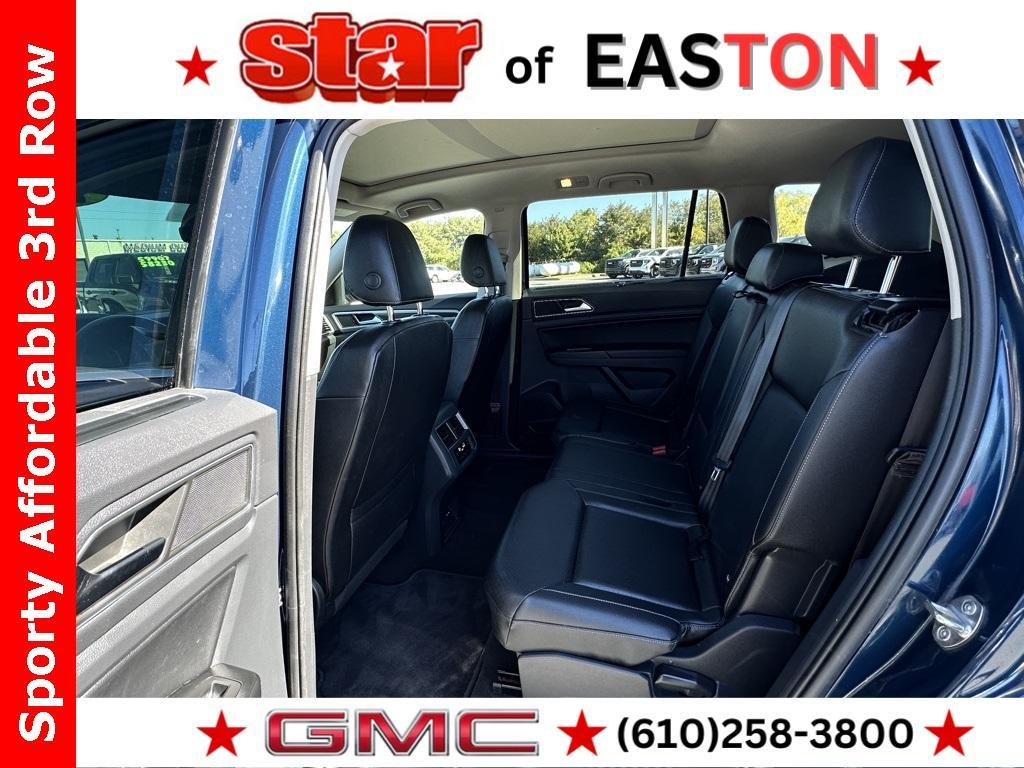 used 2019 Volkswagen Atlas car, priced at $21,609