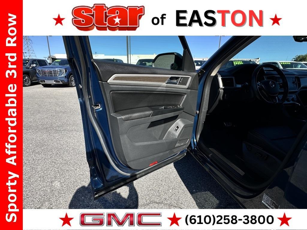 used 2019 Volkswagen Atlas car, priced at $21,609