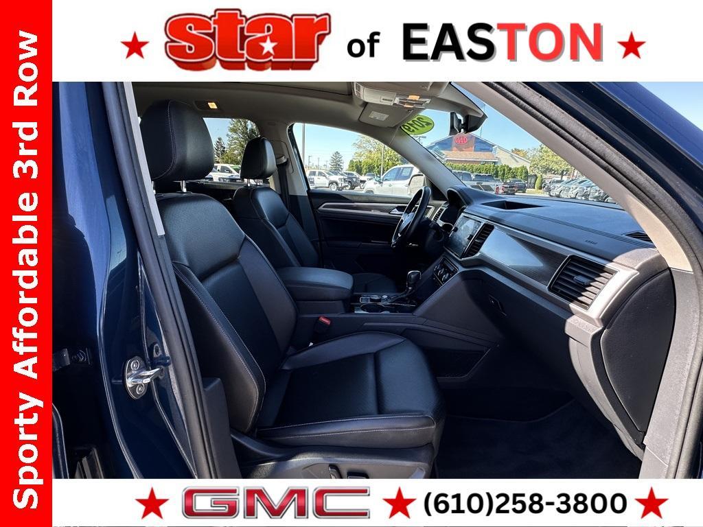 used 2019 Volkswagen Atlas car, priced at $21,609