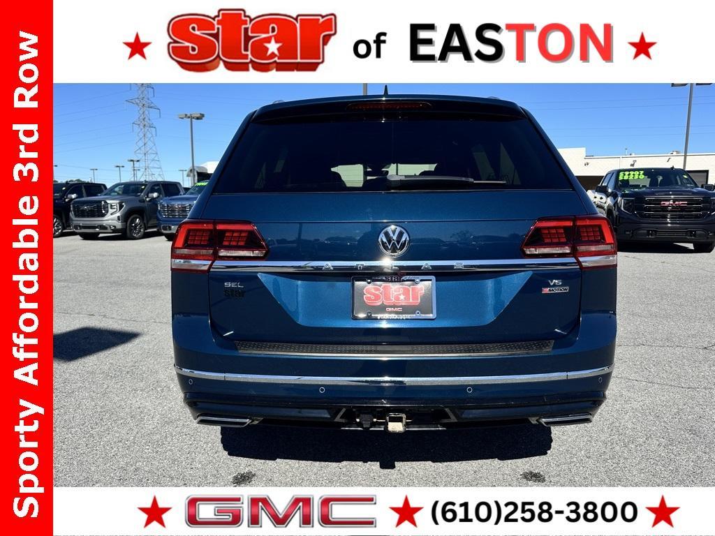 used 2019 Volkswagen Atlas car, priced at $21,609