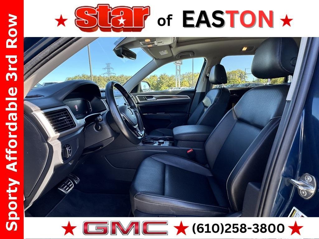 used 2019 Volkswagen Atlas car, priced at $21,609