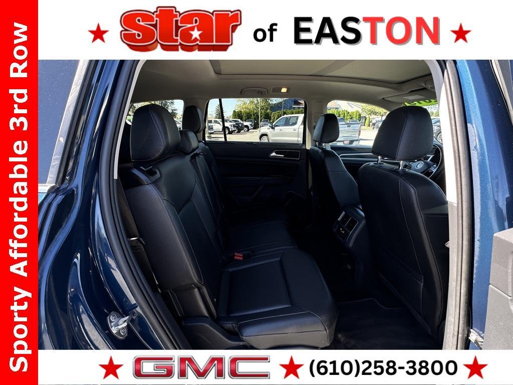 used 2019 Volkswagen Atlas car, priced at $21,609