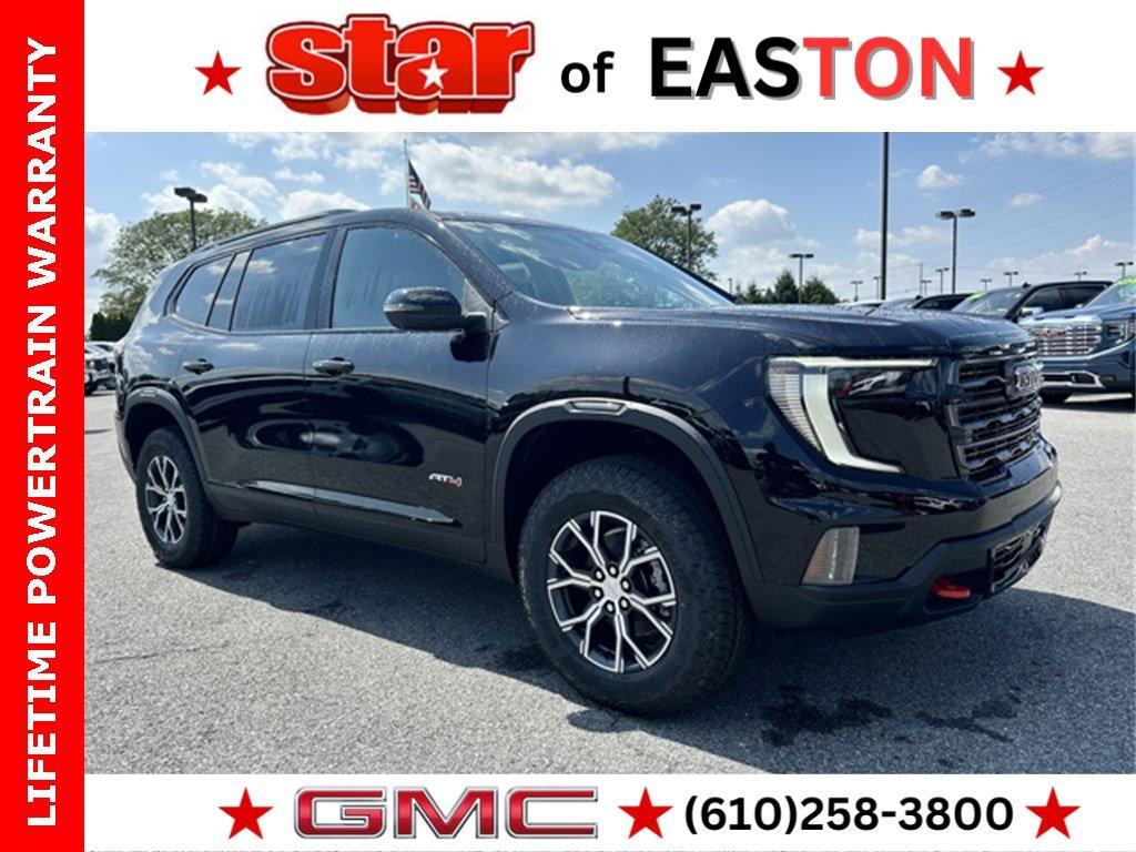 new 2026 GMC Acadia car, priced at $54,690