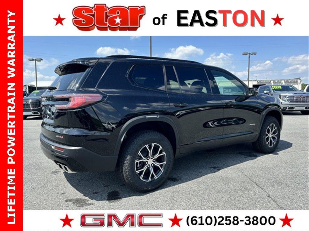 new 2026 GMC Acadia car, priced at $54,690