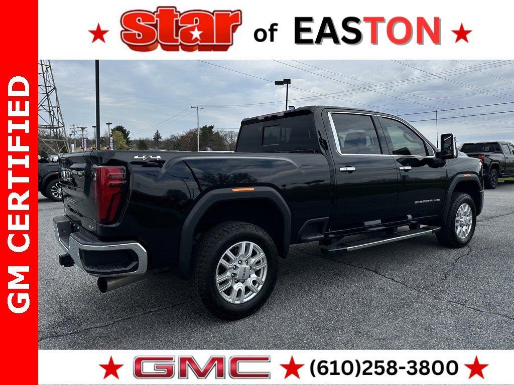 used 2024 GMC Sierra 2500 car, priced at $75,319
