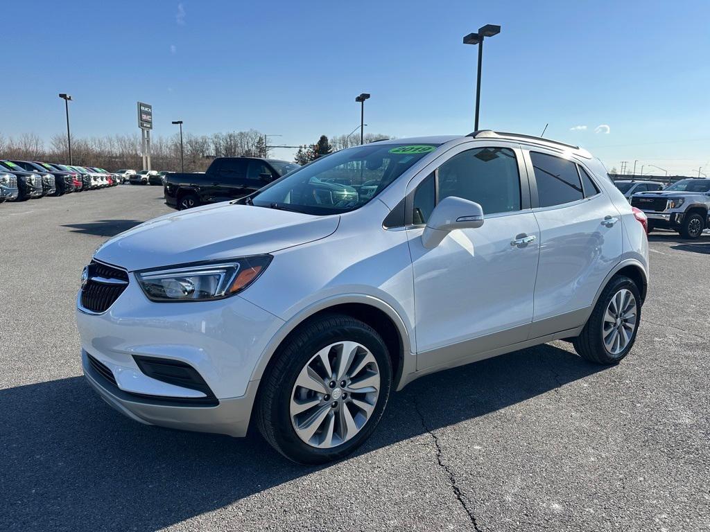 used 2019 Buick Encore car, priced at $16,609