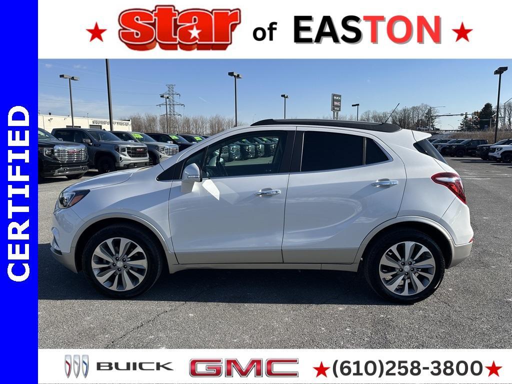 used 2019 Buick Encore car, priced at $16,609