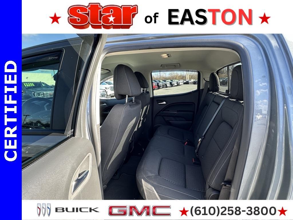 used 2022 GMC Canyon car, priced at $35,450