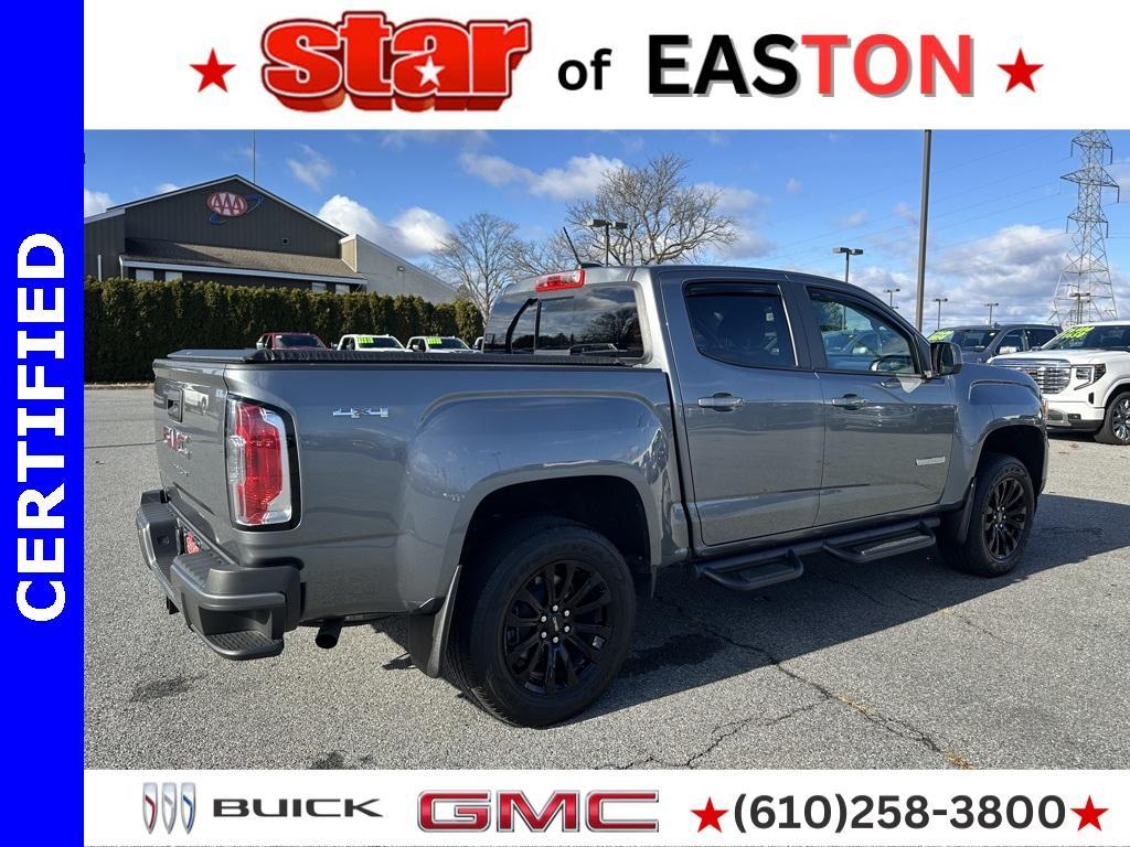 used 2022 GMC Canyon car, priced at $35,450