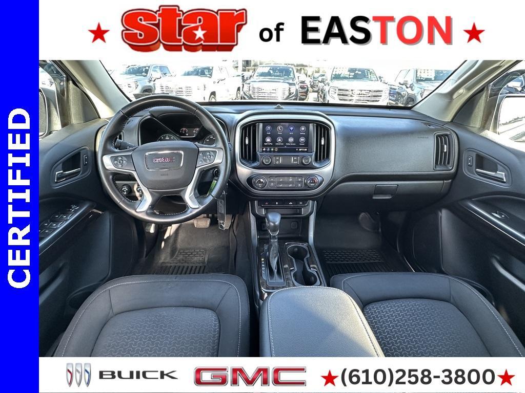 used 2022 GMC Canyon car, priced at $35,450