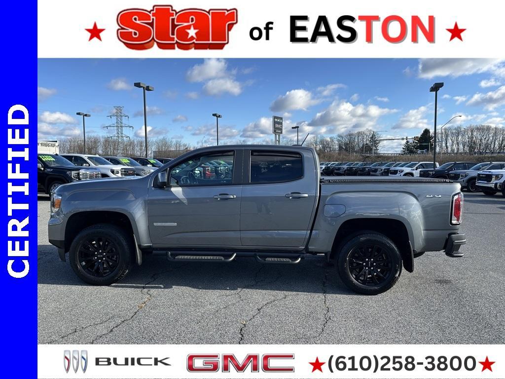 used 2022 GMC Canyon car, priced at $35,450